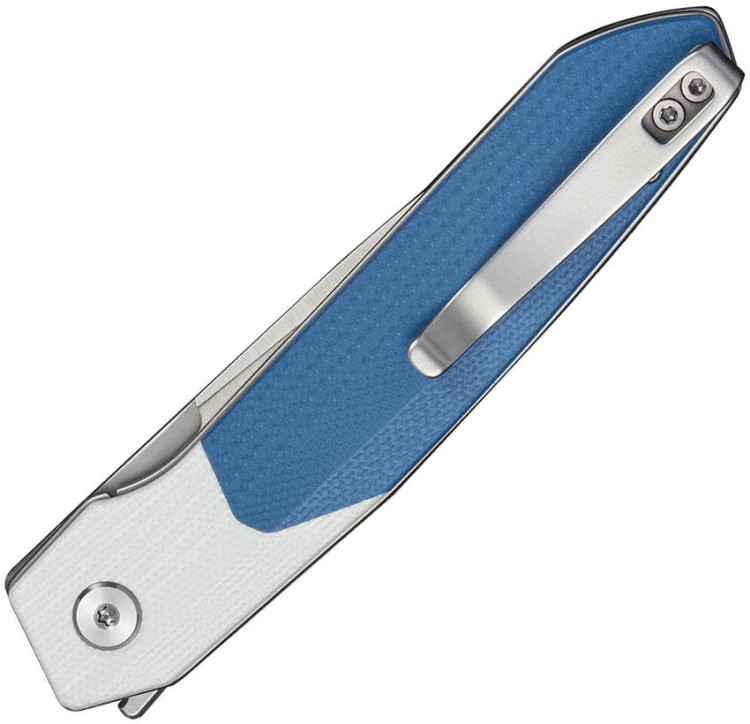 Taschenmesser CIVIVI Brr15 Light Nitro-V White & Blue G10