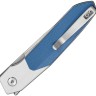 Taschenmesser CIVIVI Brr15 Light Nitro-V White & Blue G10