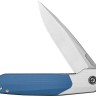 Taschenmesser CIVIVI Brr15 Light Nitro-V White & Blue G10