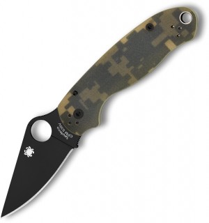 Складной нож Spyderco Para 3 f black camo C223GPCMOBK