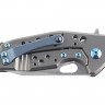 Складной нож Fox Suru Carbon Fiber/Ti blue FX-526TCBL