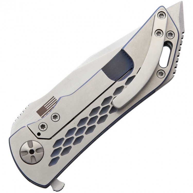 Складной нож Darrel Ralph Titanium Framelock folding knife