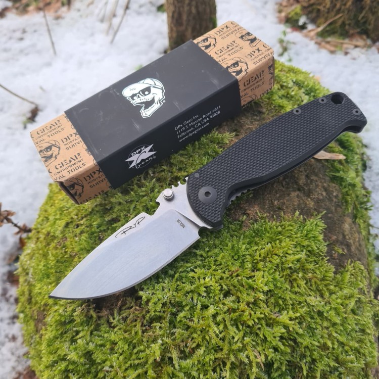 salvos.eu
DPx HEST Milspec 3.0 stonewash folding knife