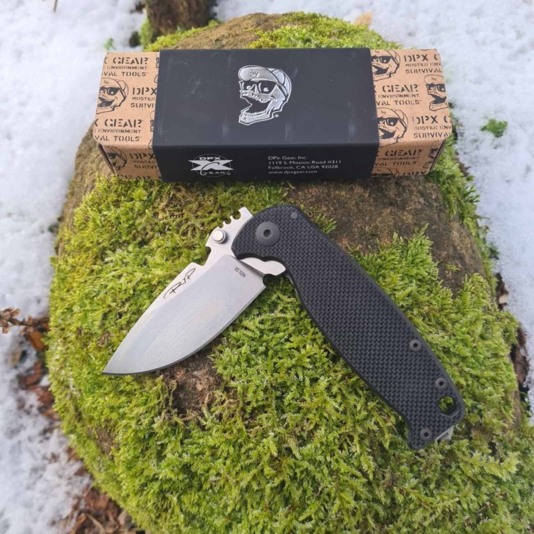 salvos.eu
DPx HEST Milspec 3.0 stonewash folding knife