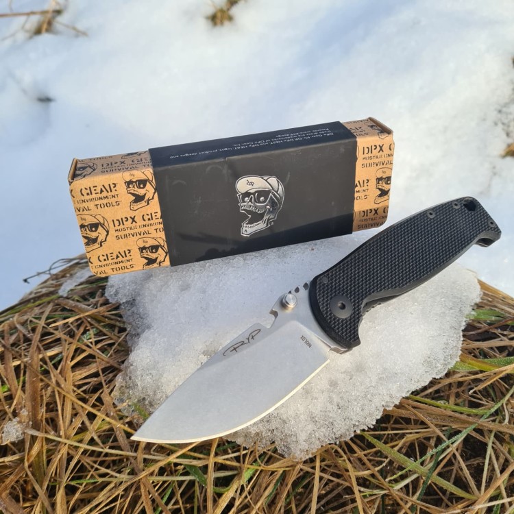 salvos.eu
DPx HEST Milspec 3.0 stonewash folding knife