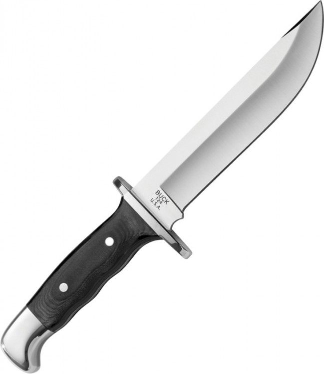 Cuchillo Buck Frontiersman hunting knife 124BKSLE