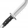 Cuchillo Buck Frontiersman hunting knife 124BKSLE