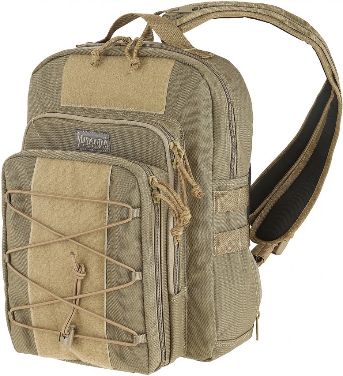 Cuchillo Maxpedition Duality Backpack khaki PT1063K 