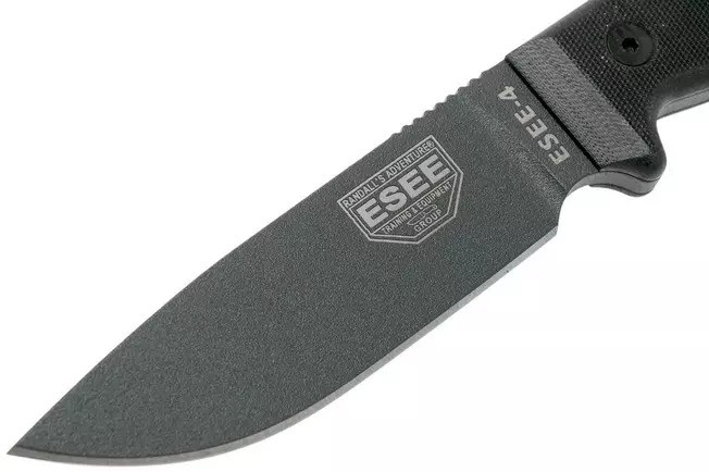 ESEE Model 4, tactical gunsmoke