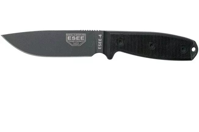 ESEE Model 4, tactical gunsmoke