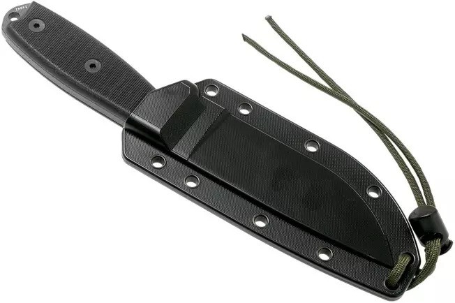 ESEE Model 4, tactical gunsmoke