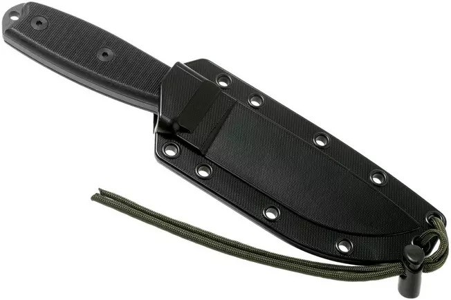ESEE Model 4, tactical gunsmoke