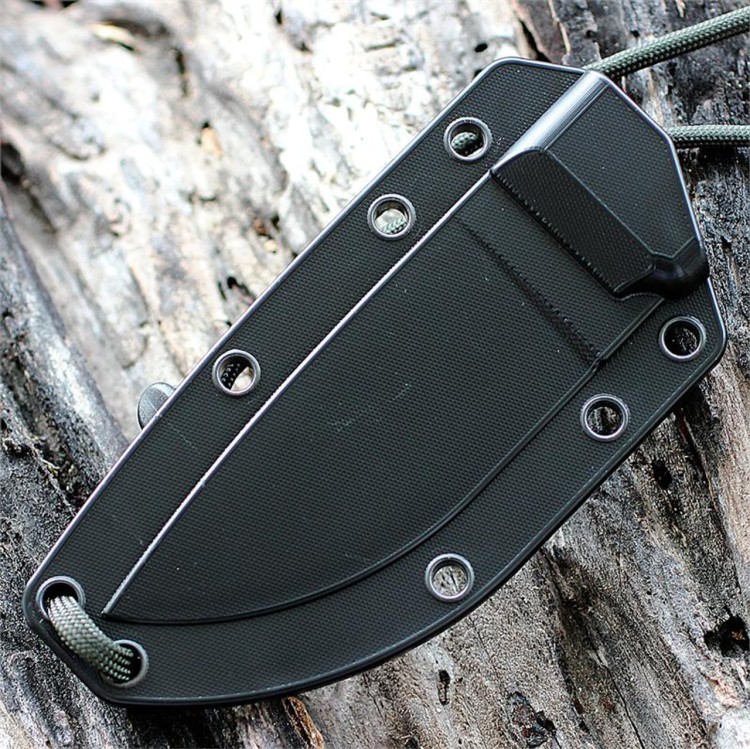 ESEE Model 4, tactical gunsmoke