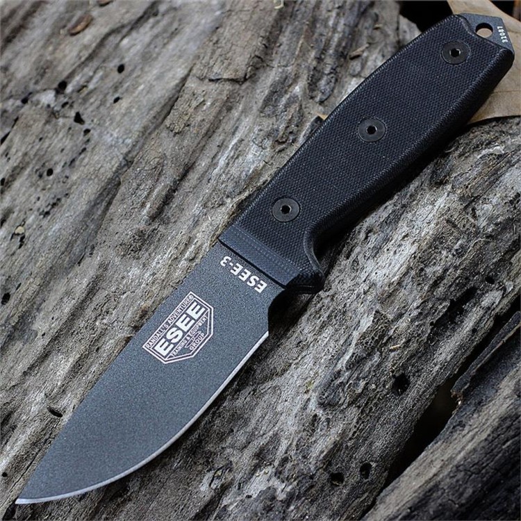 ESEE Model 4, tactical gunsmoke