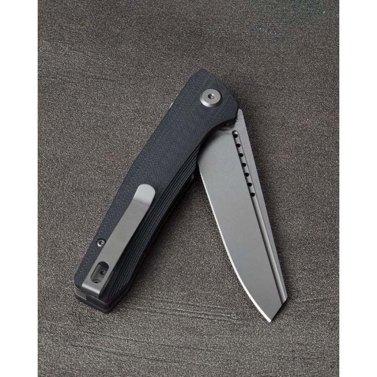 Bestech Slyther Linerlock Black 