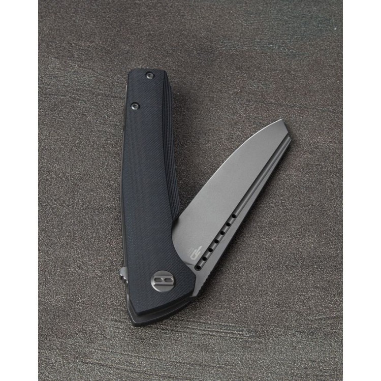 Bestech Slyther Linerlock Black 