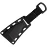 Feststehendes Messer DPx Gear HEAT Hiker Black