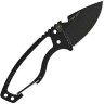 Cuchillo Cuchillo DPx Gear HEAT Hiker Black