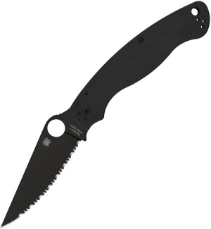 Складной нож Spyderco Military 2 Compression, Black