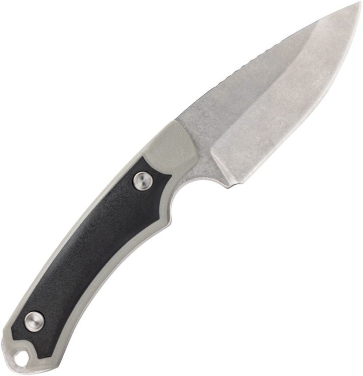 Feststehendes Messer Buck Alpha Hunter Select Gray