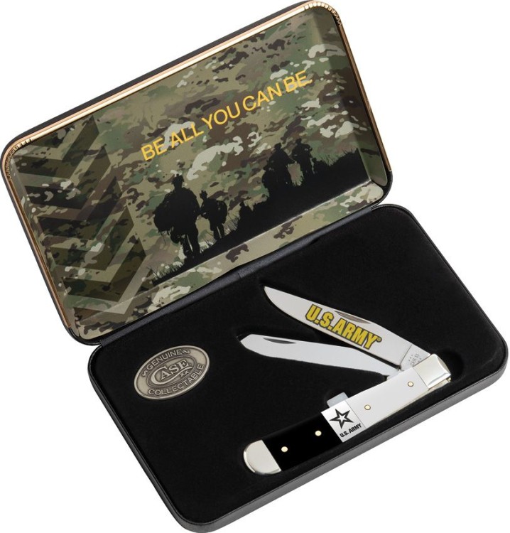 Taschenmesser Case Cutlery U.S. Army Trapper | Gift Set Taschenmesser Case Cutlery U.S. Army Trapper | Gift Set
