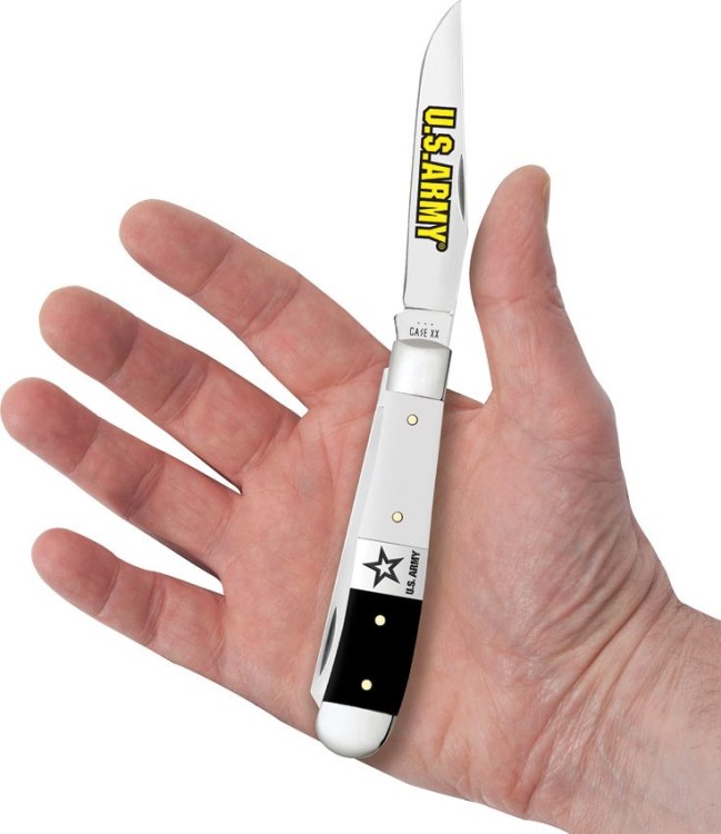 Taschenmesser Case Cutlery U.S. Army Trapper | Gift Set Taschenmesser Case Cutlery U.S. Army Trapper | Gift Set