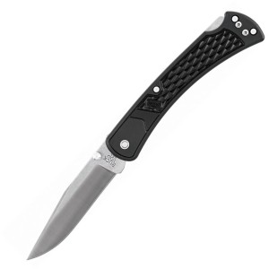 Buck 110 Slim Select Lockback | Black