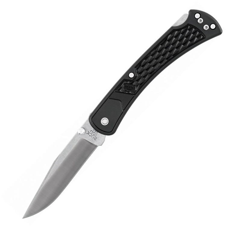 Taschenmesser Buck 110 Slim Select Lockback | Black