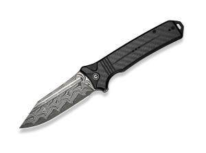 Cuchillo plegable | Navajas CIVIVI Neurohaptic | Damascus CF | G10 Black