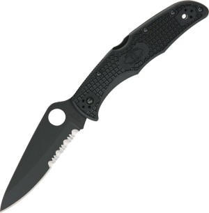 Cuchillo plegable | Navajas Spyderco Endura 4 | Black