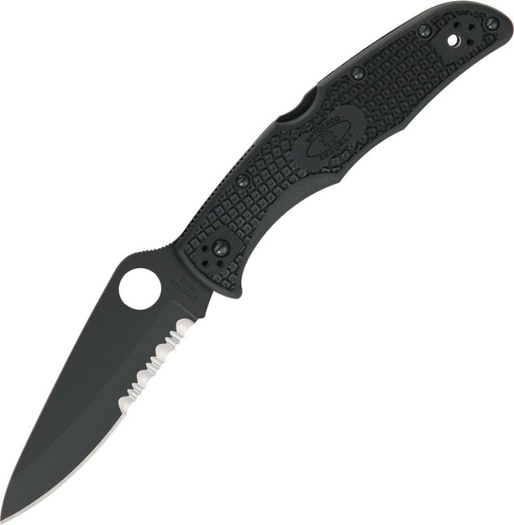 Taschenmesser Spyderco Endura 4 | Black