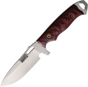 Cuchillo Dawson Knives Nomad | Fixed Blade Red