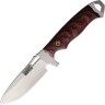 Feststehendes Messer Dawson Knives Nomad | Fixed Blade Red
