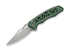 Taschenmesser | Navajas CIVIVI Anaaki Nitro-V Green Aluminum