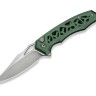Taschenmesser | Navajas CIVIVI Anaaki Nitro-V Green Aluminum