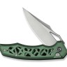 Taschenmesser | Navajas CIVIVI Anaaki Nitro-V Green Aluminum