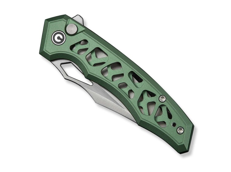 Taschenmesser | Navajas CIVIVI Anaaki Nitro-V Green Aluminum Taschenmesser | Navajas CIVIVI Anaaki Nitro-V Green Aluminum
