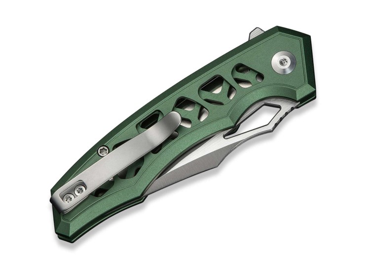 Taschenmesser | Navajas CIVIVI Anaaki Nitro-V Green Aluminum Taschenmesser | Navajas CIVIVI Anaaki Nitro-V Green Aluminum