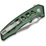 Taschenmesser | Navajas CIVIVI Anaaki Nitro-V Green Aluminum
