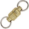 KeyBar MagNut Brass