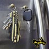 KeyBar MagNut Brass