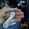 KeyBar MagNut Brass