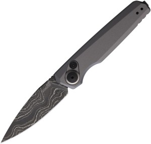 Cuchillo plegable | Navajas Kershaw Auto Launch 18 | Damascus