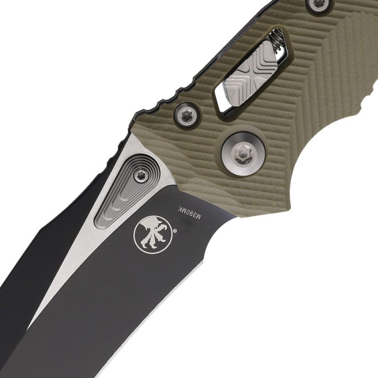 Taschenmesser Microtech Amphibian S/E Ram-Lok OD Taschenmesser Microtech Amphibian S/E Ram-Lok OD