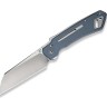 Cuchillo Cuchillo plegable | Navajas CIVIVI Buster FG Nitro-V | Blue G10