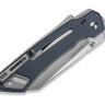Cuchillo Cuchillo plegable | Navajas CIVIVI Buster FG Nitro-V | Blue G10