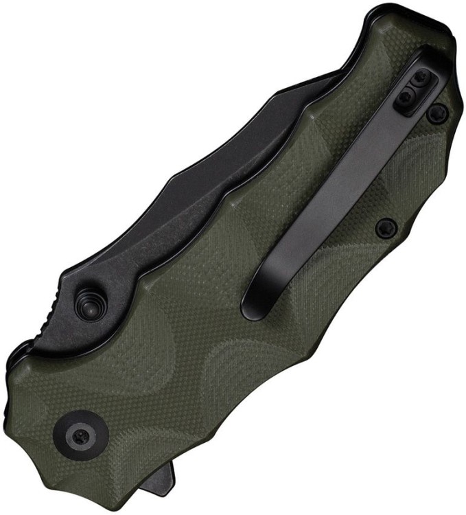 Cuchillo Cuchillo plegable | Navajas CIVIVI Natterjack | 14C28N OD | Green G10 | Black Stonewashed Cuchillo Cuchillo plegable | Navajas CIVIVI Natterjack | 14C28N OD | Green G10 | Black Stonewashed