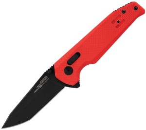 Cuchillo plegable | Navajas SOG Vision | Red