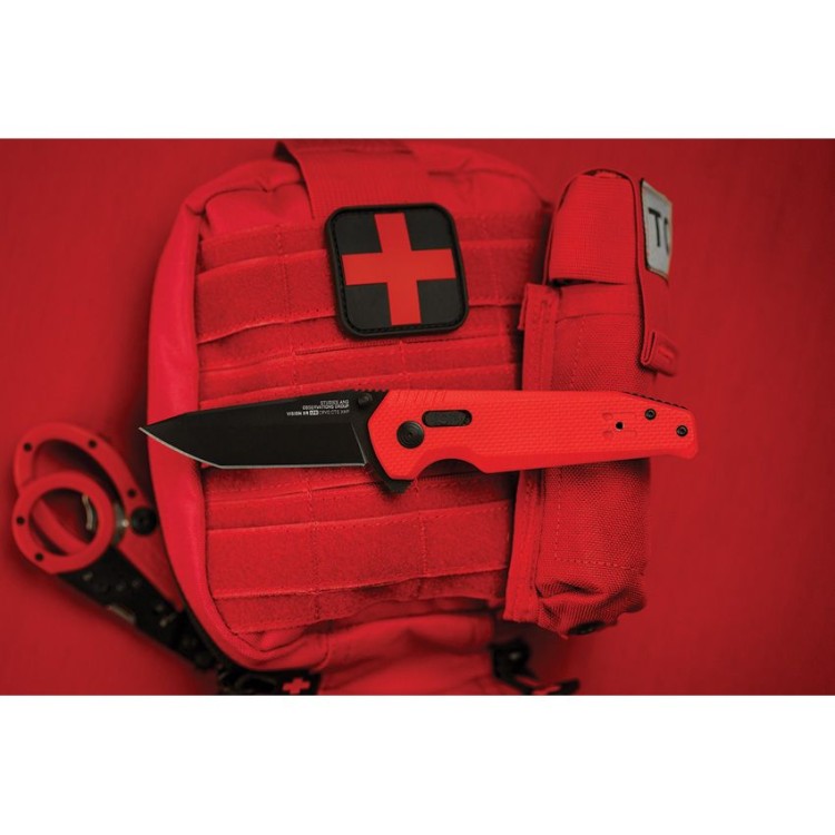 Cuchillo Cuchillo plegable | Navajas SOG Vision | Red Cuchillo Cuchillo plegable | Navajas SOG Vision | Red