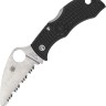 Cuchillo Cuchillo plegable | Navajas Spyderco Manbug | Black